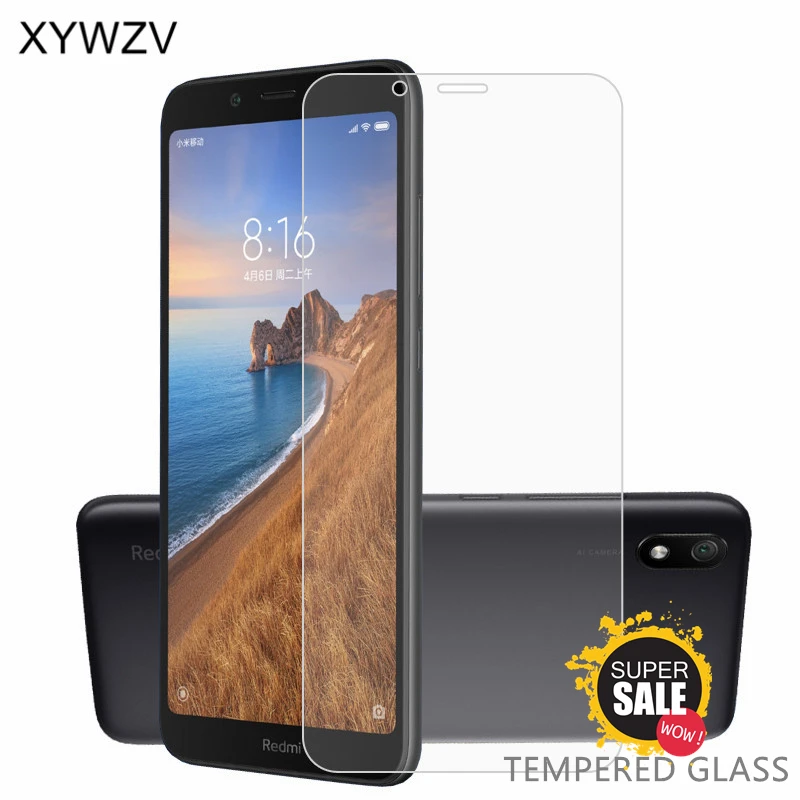 Стекло для Xiaomi Redmi 7A 2 шт. пленка из закаленного стекла HD 9H твердая защита Защитное