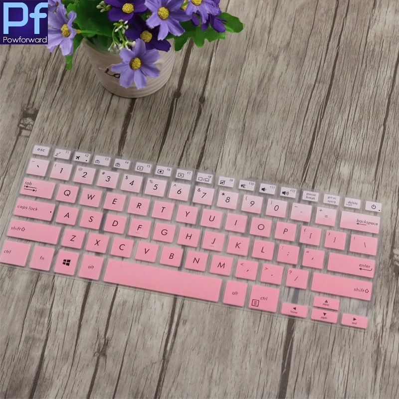 Защитный чехол 14 дюймов для клавиатуры ноутбука Asus VivoBook S14 S406UA ASUS ZenBook Flip UX461UA UX461UN