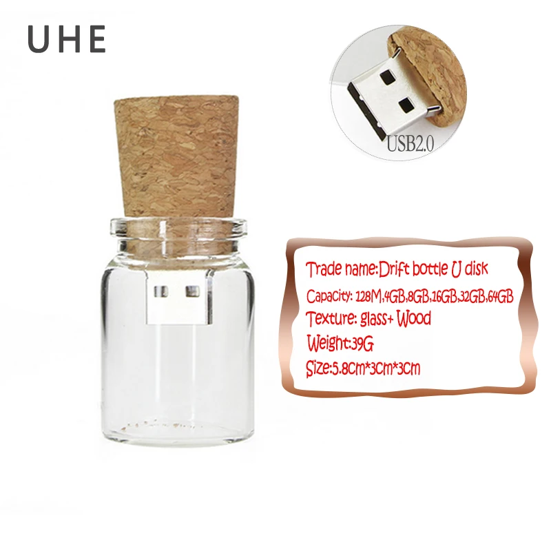 Usb флеш накопитель в виде бутылки для дрифта 4 ГБ 8 16 32 64 ГБ|USB флэш-накопители| |