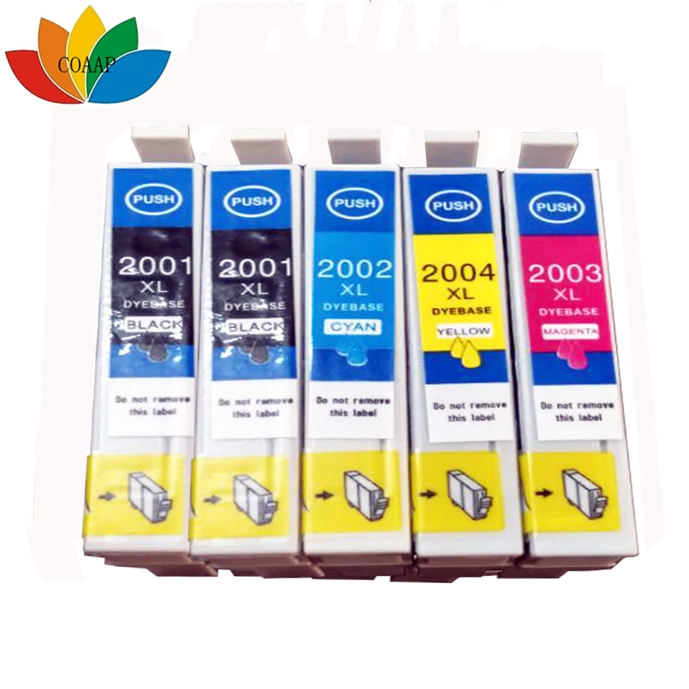 Совместимость T200XL чернильных картриджей для Epson Expression XP200 300 400 310 410 рабочей силы