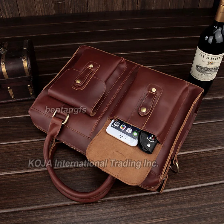 Новая высококачественная итальянская кожаная сумка-мессенджер мужская сумка на