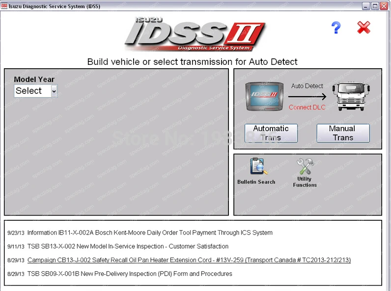Система диагностики Isuzu idss 2017 (IDSS) II [2017]+ лицензия на множество шт.|idss isuzu| |