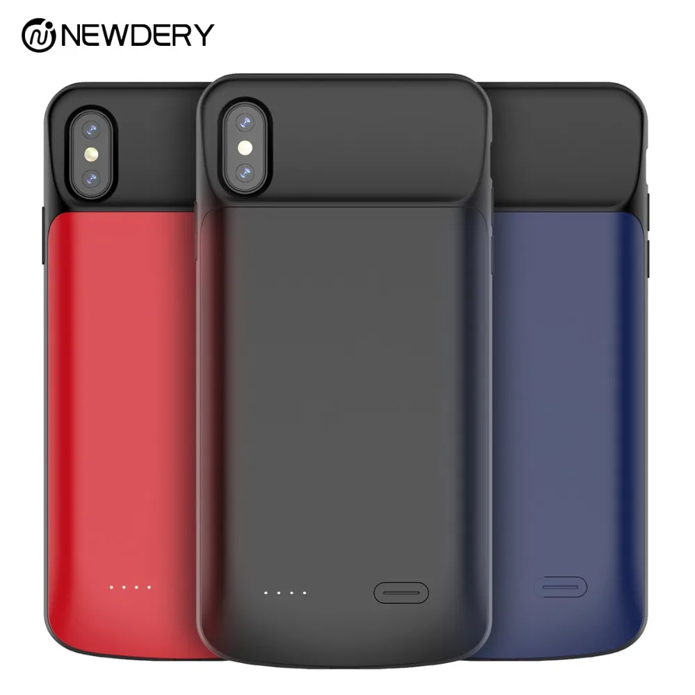 Новинка Лидер продаж чехол для телефона с зарядным устройством iPhone X XS Max XR