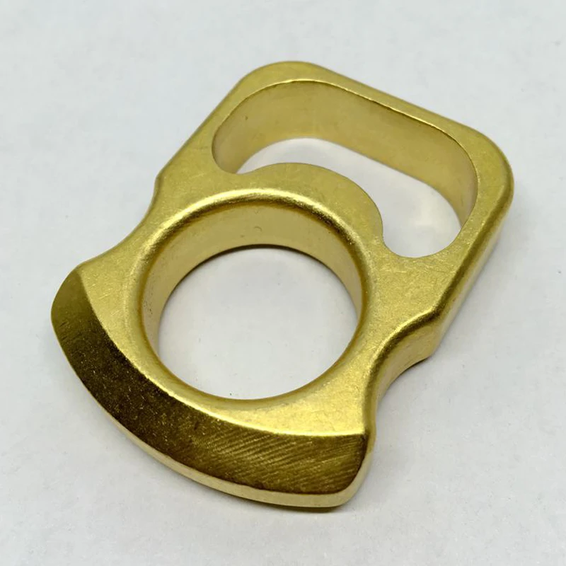 Латунная открывалка Карманный Мульти Инструмент Открытый EDC большой латунная