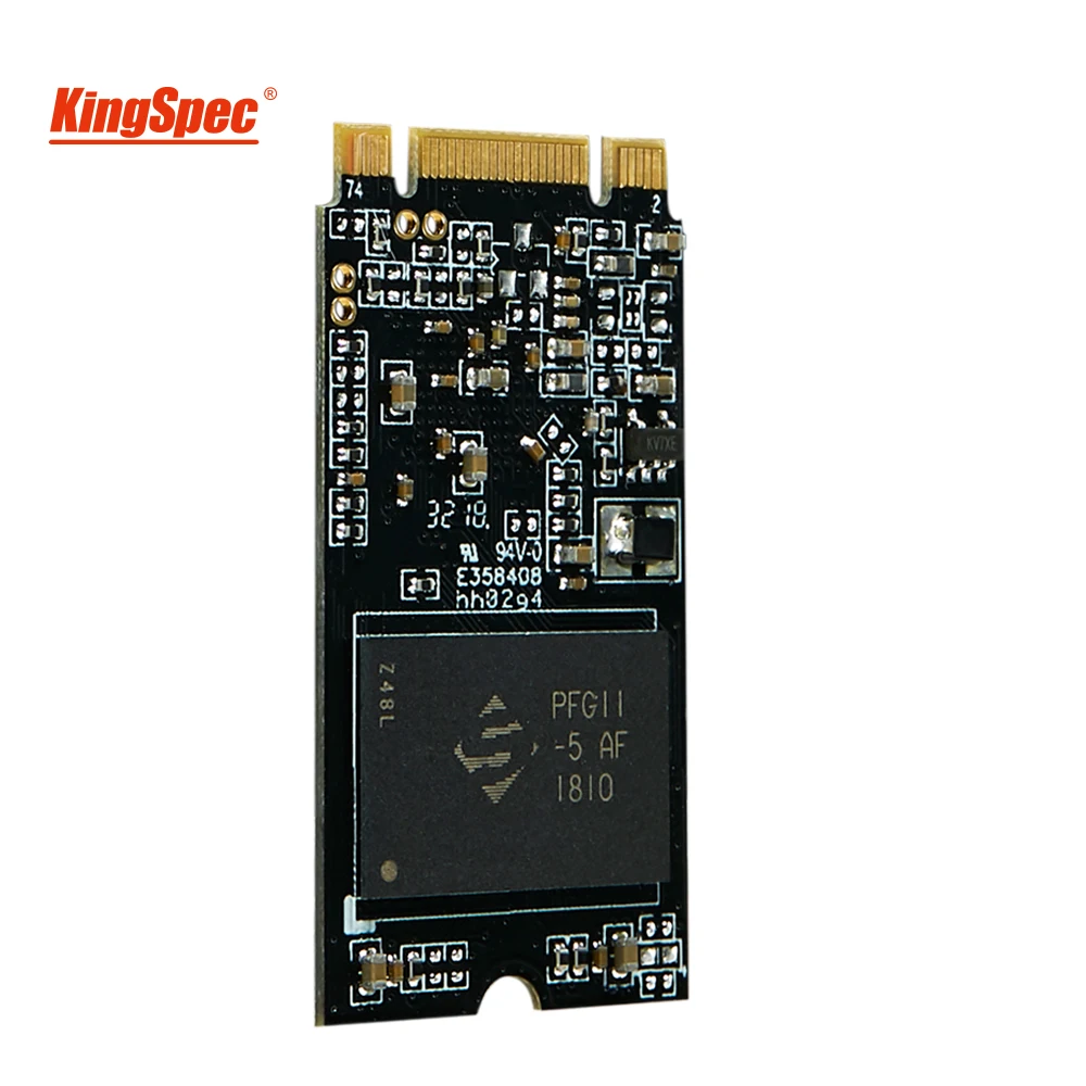Внутренний твердотельный накопитель KingSpec m.2 ssd m2 480 ГБ NGFF 2242 SATA 2280 M.2 SSD 960 SATAIII 6 для
