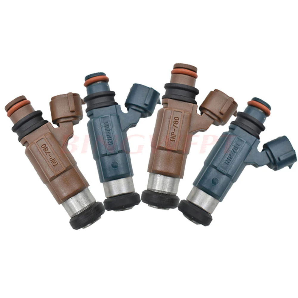 

4PCS high quality Fuel Injector nozzles INP-780 INP780 and INP-781 INP781 for 99-00 Protege 00-02 626 1.8 2.0