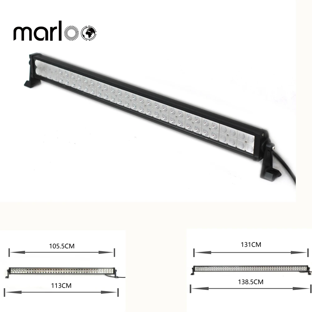 Marloo 42 &quot240 Вт 50&quot 288 52 дюйма 300 внедорожный светодиодный рабочий светильник бар 6000