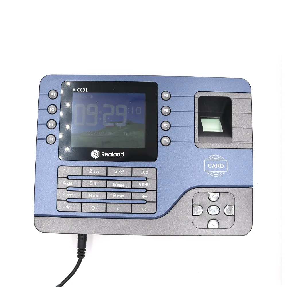 Biometric Fingerprint A-C091 fingerprint Time Attendance Recorder TCP/IP Linux system | Безопасность и защита