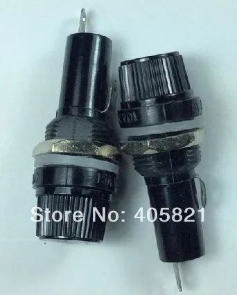 

BLX-1 6x30mm Panel Mounting Fuse Holder Big Flat screw