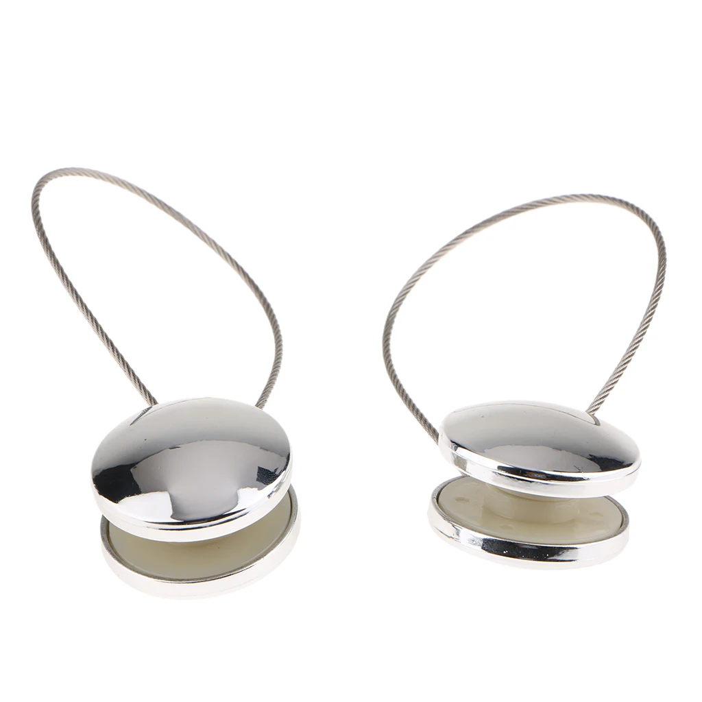 Магнитная проволока галстук спинки пряжки Holdback для вуали/сетки