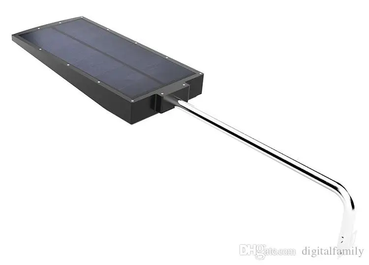 New 108 LEDs 2100LM Solar Powered Radar Motion Sensor Wall Light Outdoor Waterproof Energy Saving Lamp Street Yard Path Garden