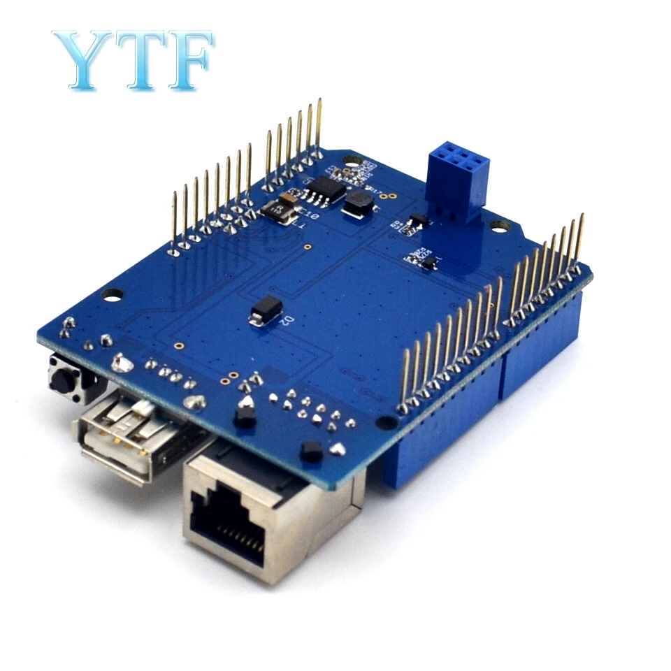 Yun Shield V1.6 Linux WiFi Ethernet USB Project для | Компьютеры и офис