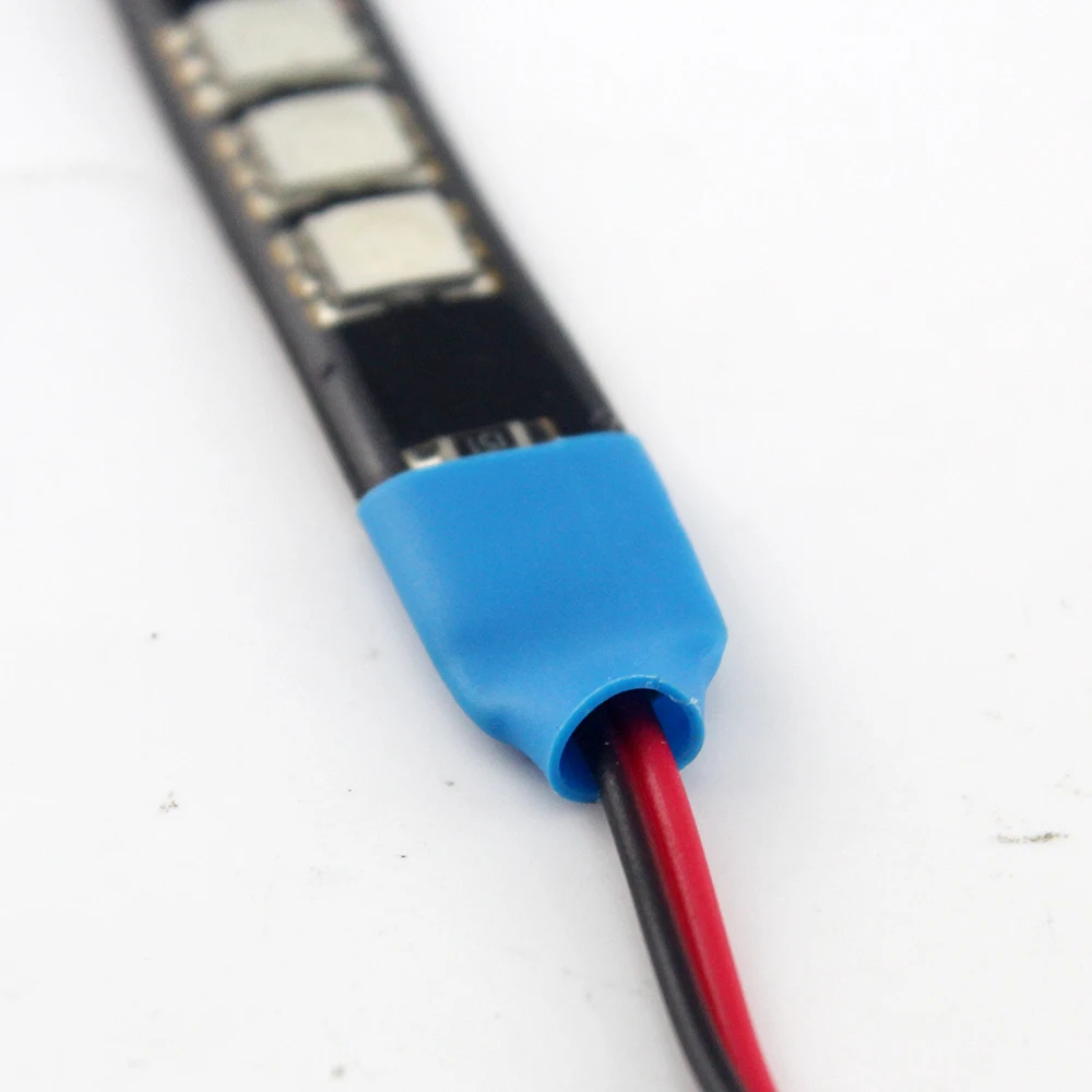 YM E-Bright 4 шт. 30 см 5050 15 SMD 12 В Гибкая Водонепроницаемая декоративная светодиодная