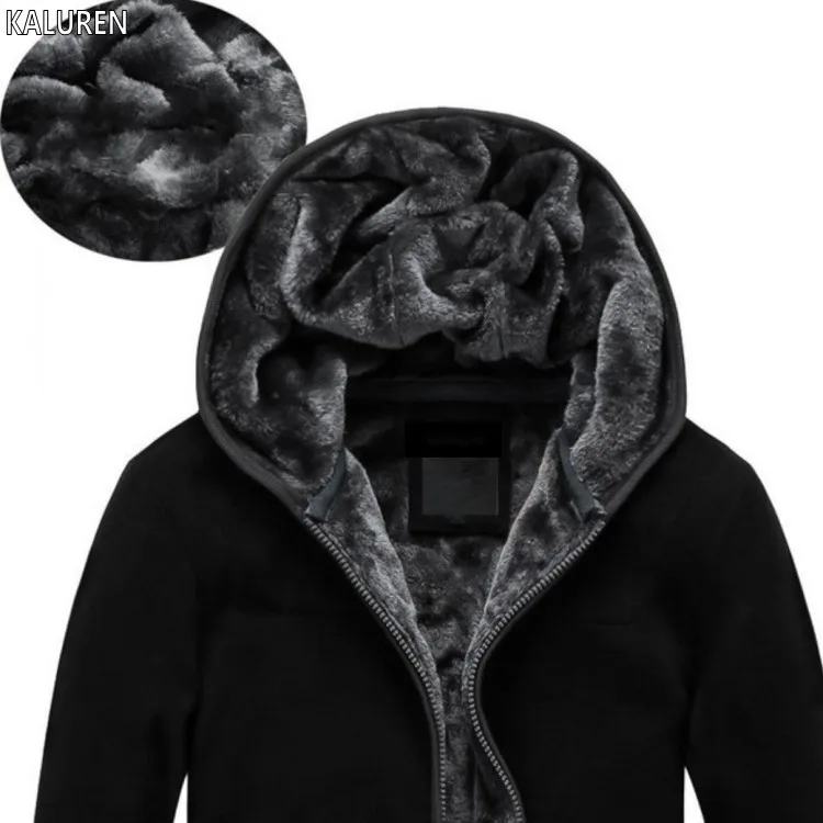 

Free shipping plus size 4XL 5XL 6XL Men's clothing winter thermal velvet hoodie sweatshirt coat military brand big hot