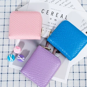 2018 summer hot sale ladies top leather wallets alligator women purse clutch short female coin purse phone pocket free global shipping