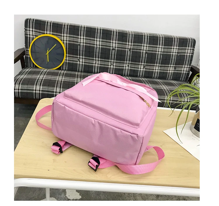 2018 Canvas Men's Backpack Casual Embroidery Bow Simple Fashion Multifunction Large Capacity Students Bags Laptop Game Bag | Багаж и