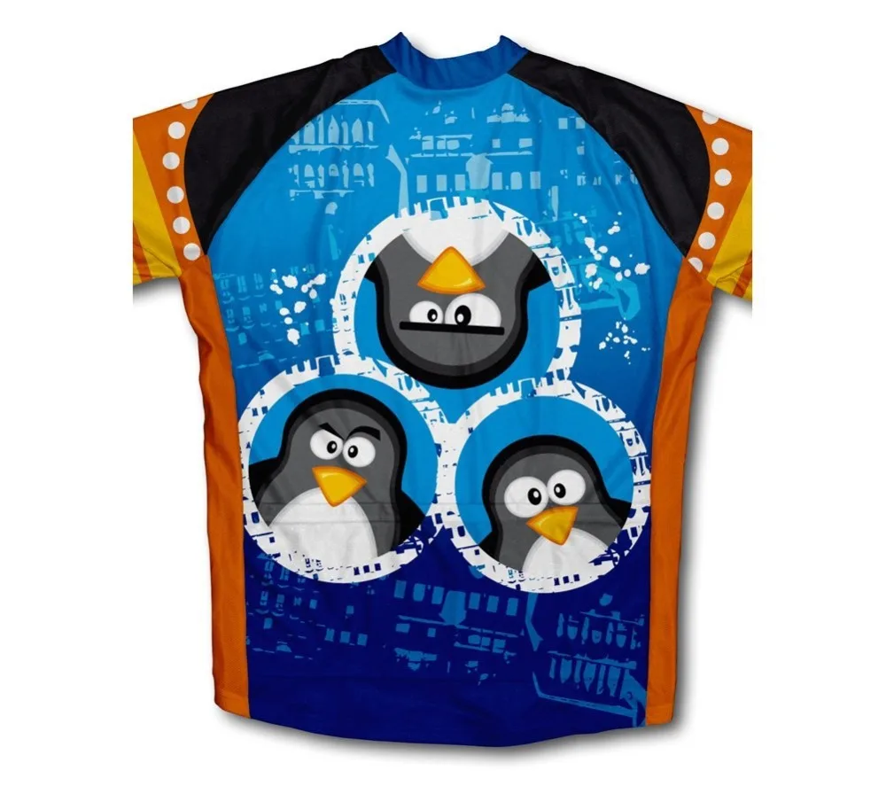 Curious Penguins Флисовая теплая зимняя велосипедная Джерси с длинным рукавом одежда Ropa