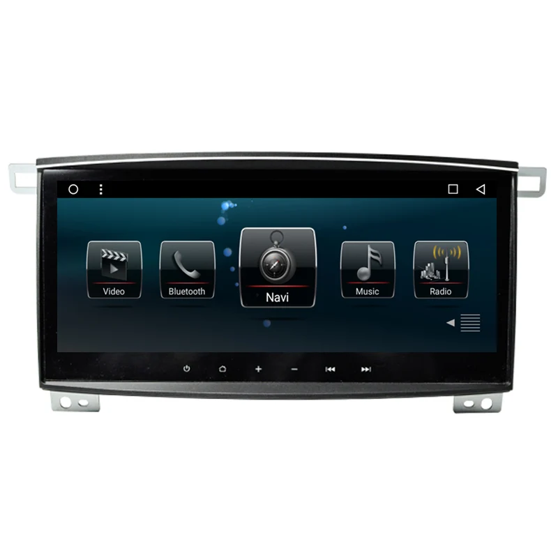Автомагнитола 10 25 дюймов Android аудио DVD GPS навигация центральный мультимедийный