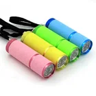 Мини светодиодный фонарик, водонепроницаемый светодиодный фонарь 2000 люмен Q5, светодиодный фонарик, чипы, мини-фонарь, 5 режимов, аккумулятор 18650