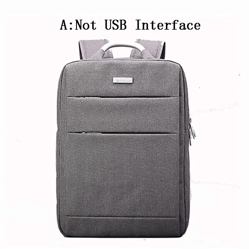 Сумка для ноутбука с USB-интерфейсом дорожный деловой рюкзак Macbook Air 16 дюймов Xiaomi