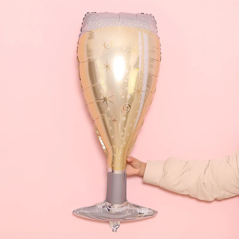 40inch Star Cup STARLZMU 1 шт. Свадебные украшения день рождения шары шарик для бутылки Корона воздушный шар из фольги 1 день рождения украшения для взрослых Globos - Цвет: 40inch Star Cup
