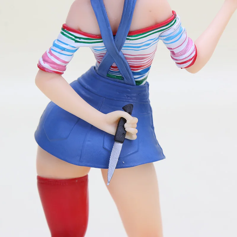 Фигурка невесты Чаки NECA дети играют в хороших парней ужас бишоуджо статуя ПВХ