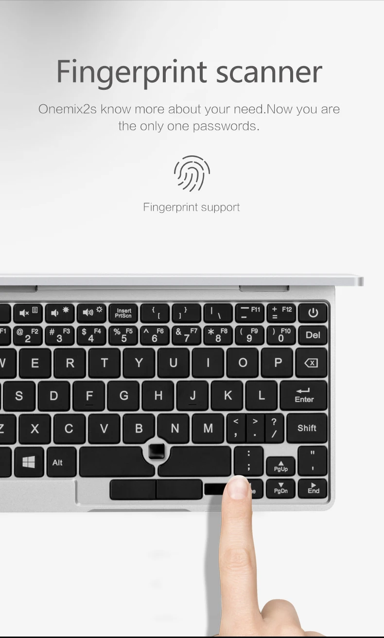 " 1920*1200 ноутбук onenetbook один Mix 2 S 2 в 1 Tablet PC Win10 M3 8100Y Dual Core 8G Оперативная память 256G диск PCIe SSD отпечатков пальцев с металлическим корпусом