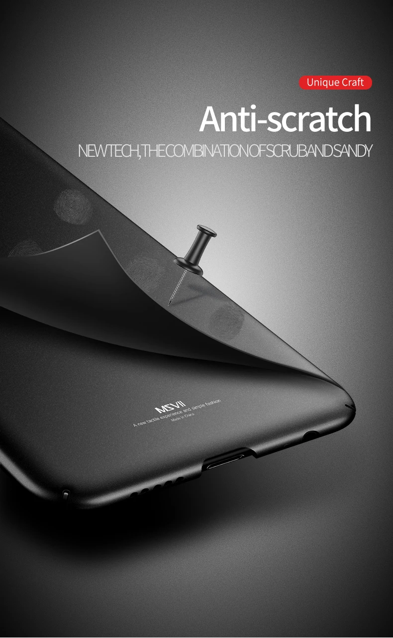 Huawei P30 lite чехол MSVII Ультратонкий ПК Жесткий противоударный матовый чехол с защитой от отпечатков пальцев для huawei P30 Pro P30 P 30
