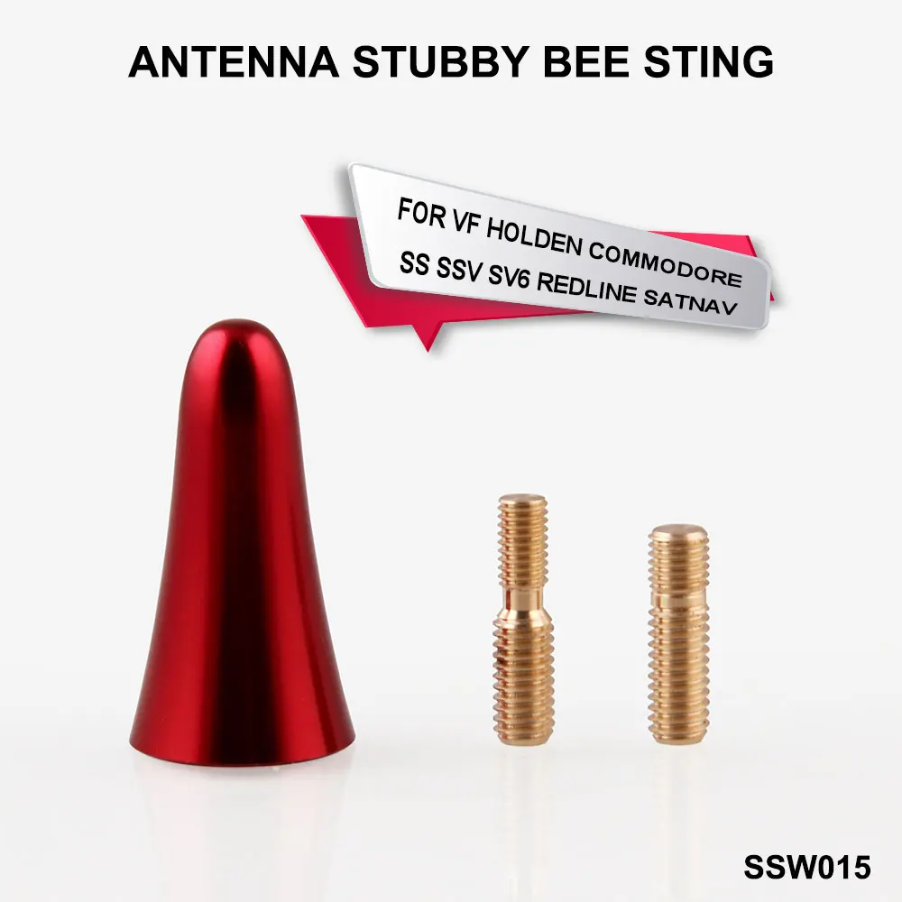 Бесплатная доставка антенна из алюминиевого сплава Stubby Bee Sting AM FM для крыши holden
