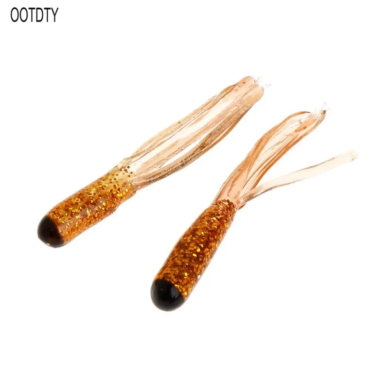 20 шт./компл. приманка для рыбалки Мягкая искусственные кальмары блёстки приманки