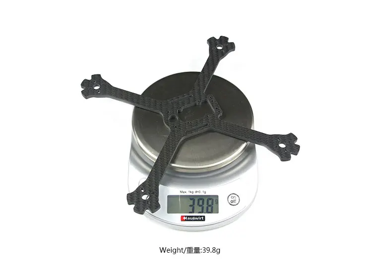 

LDARC Kingkong 200mm Carbon Fiber Bottom Plate for 200GT FPV Racing Drone RC Quadcopter Racer