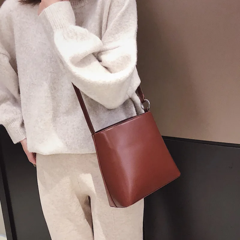 Youda новая простая из искусственной кожи сумка дамская мода Повседневное Crossbody