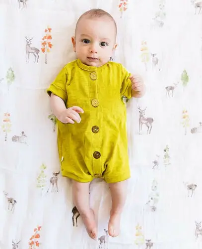

Emmababy Summer Baby Boy Girl Cotton Short Sleeve Romper Jumpsuit Sunsuit Outfit Clothes