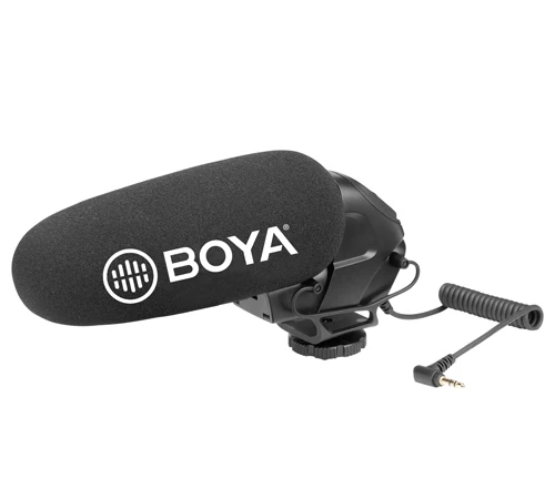 BOYA BY-BM3031 суперкардиоидный конденсаторный емкостный микрофон для интервью