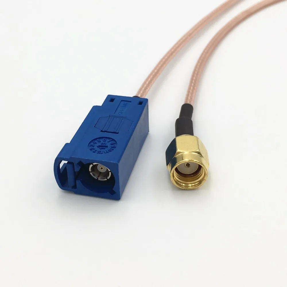 1 шт. SMA/RP-SMA мужской или женский Джек Fakra C штепсельная розетка RG316 кабель gps антенны расширение Отрезок провода 15 см 20 см 30 см 50 см