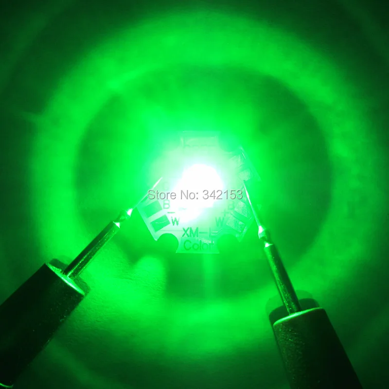 Free Shipping 12W 1000mA Original Cree XM-L Color Led XML RGBWW RGB + Warm White Emitter Light On 20MM PCB 5PCS/LOT | Освещение