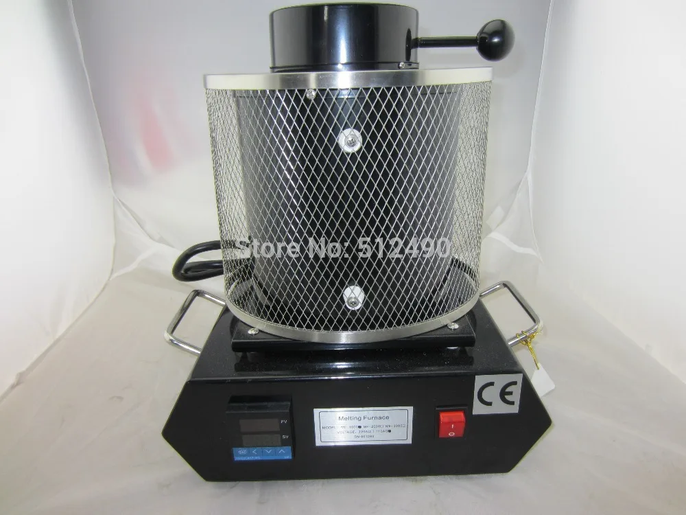 

MF-2000 Melting Furnace,Gold/Silver Melting Furnace/ Mini Electric Digital Gold melting furance,jewelry electric melting furnace