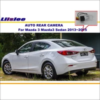 car rear view camera for mazda 3 mazda3 sedan 2013 2015 reverse hd ccd rca ntst pal cam oem