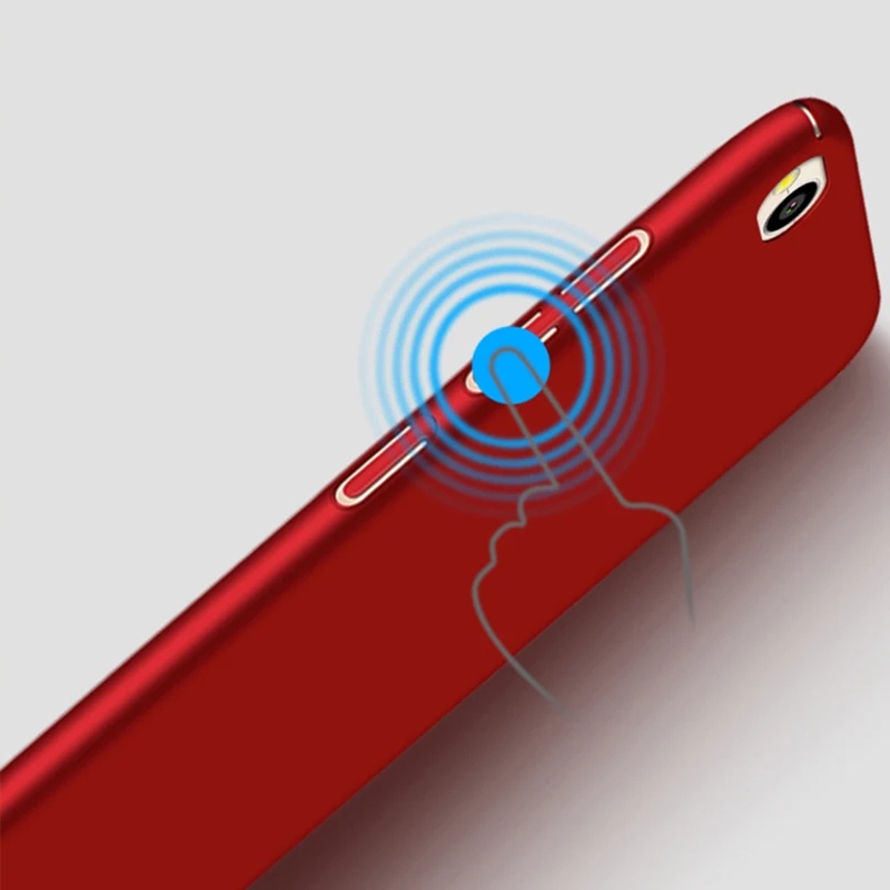 Для Xiaomi Redmi 5A чехол для задняя крышка случаях ПК Твердый переплет премьер
