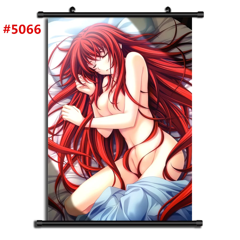 5066 Highschool DxD Аниме Манга настенный плакат свиток C - Цвет: 5066