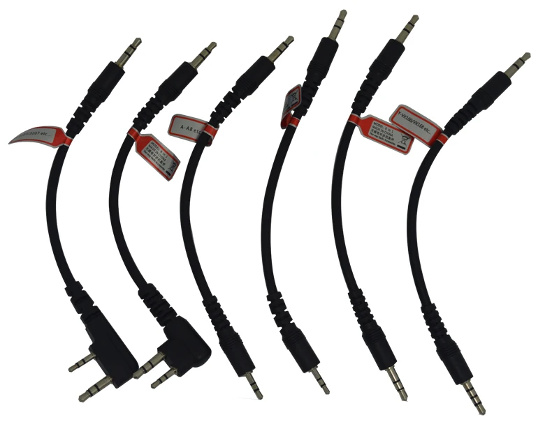 USB кабель для программирования 6 в 1 разных марок двухстороннее радио рации baofeng