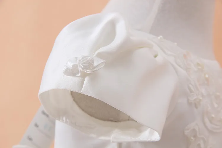 2017 новое летнее платье для малышей хлопковый белый костюм принцессы на день