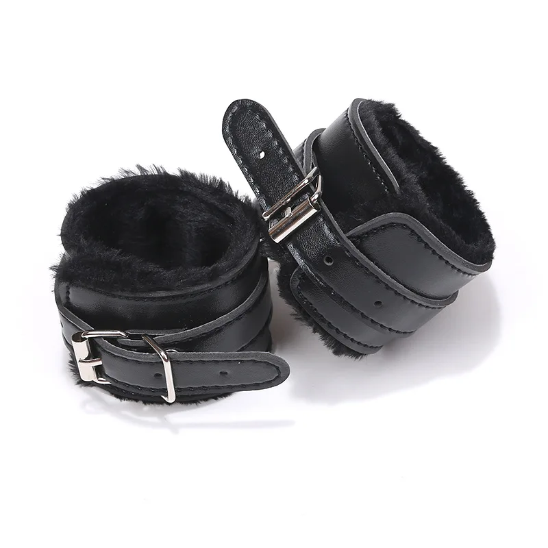 Lingerie Temptation Erotic Women Porno Costumes Chemises Sexy Handcuffs+Whip Exotic Accessories |
