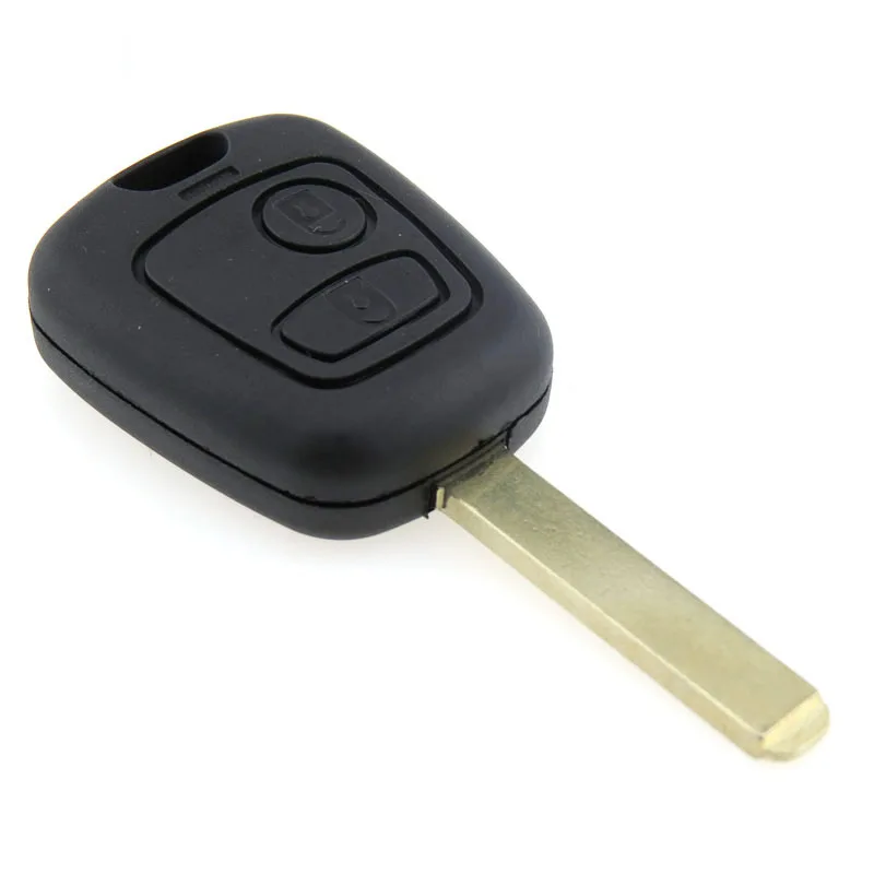 Чехол для автомобильного ключа с 2 кнопками Peugeot 307 1007 107 207 407 607 CITROEN C1 C2 C3 C4 C5 C8 Xsara