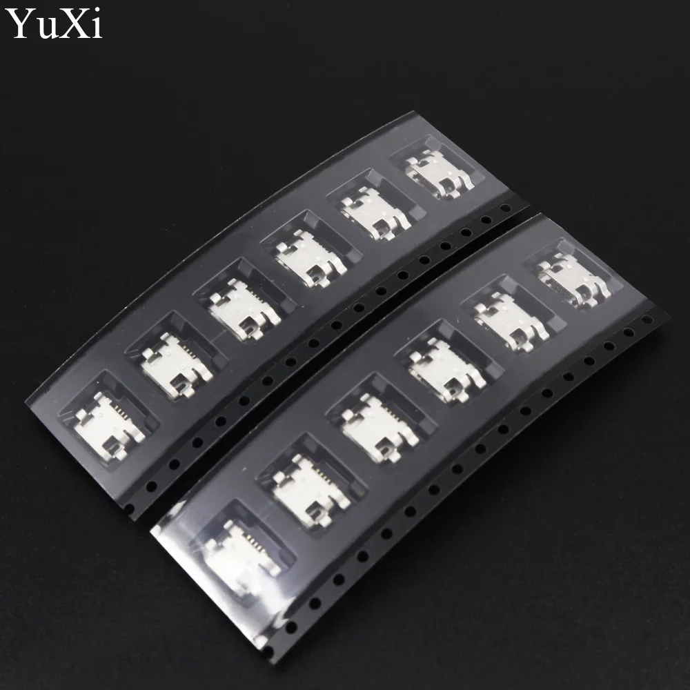 YuXi 1-10 шт. зарядное устройство Micro USB зарядный порт док-разъем для Xiaomi Redmi Note 5A /prime/ Y1