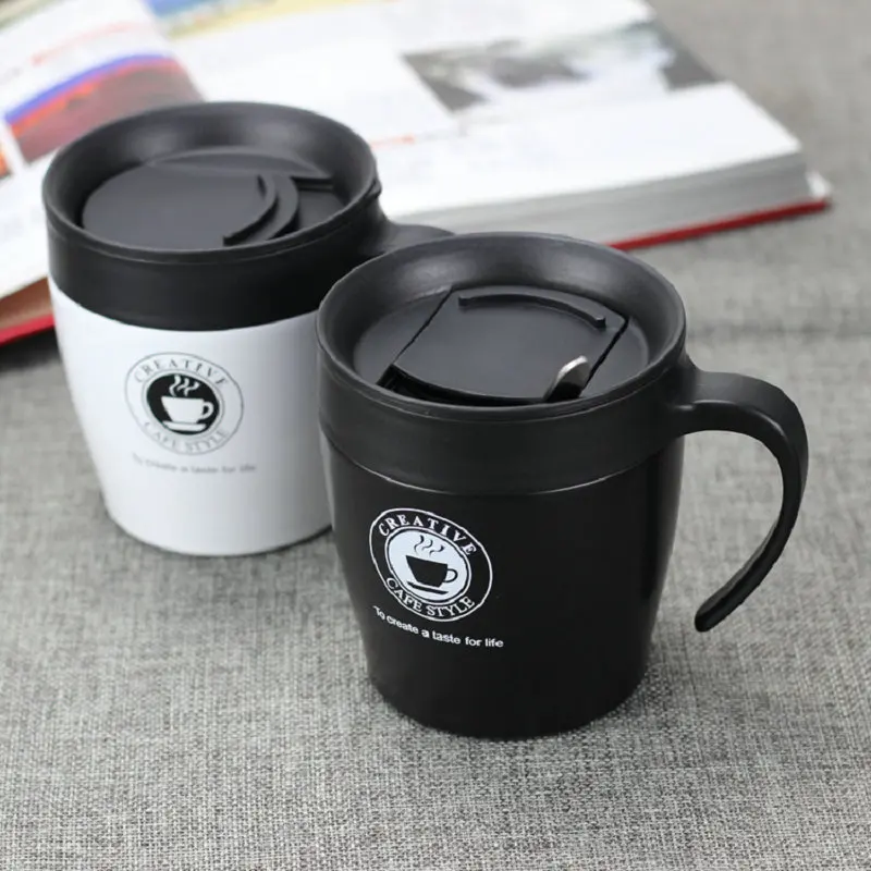 Высококачественная Термокружка из нержавеющей стали 304 чашка для кофе деловая