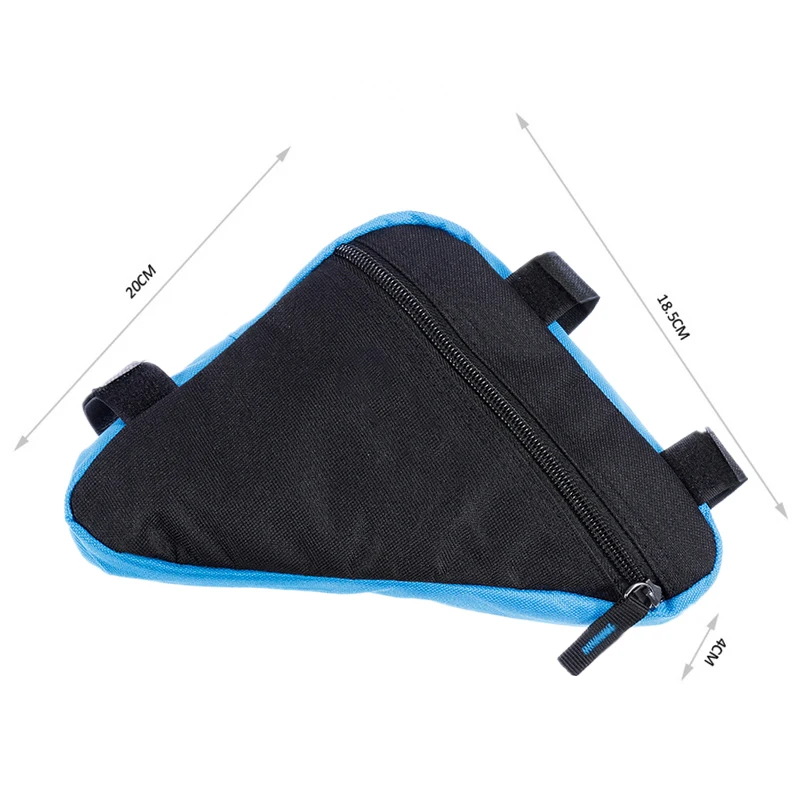 HKGK Bike Bicycle Cycling Bag Front Frame Tube Phone Waterproof Bags Triangle Pouch Holder Bycicle Accessories | Спорт и развлечения