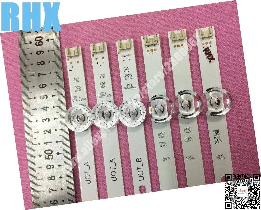 6 шт./лот для LG 32 дюйма innotek DRT 3 0 _ A/B 32MB25VQ 32LB5610 32LF5800 4 шт. A + 2 B|Аксессуары проекторов| |