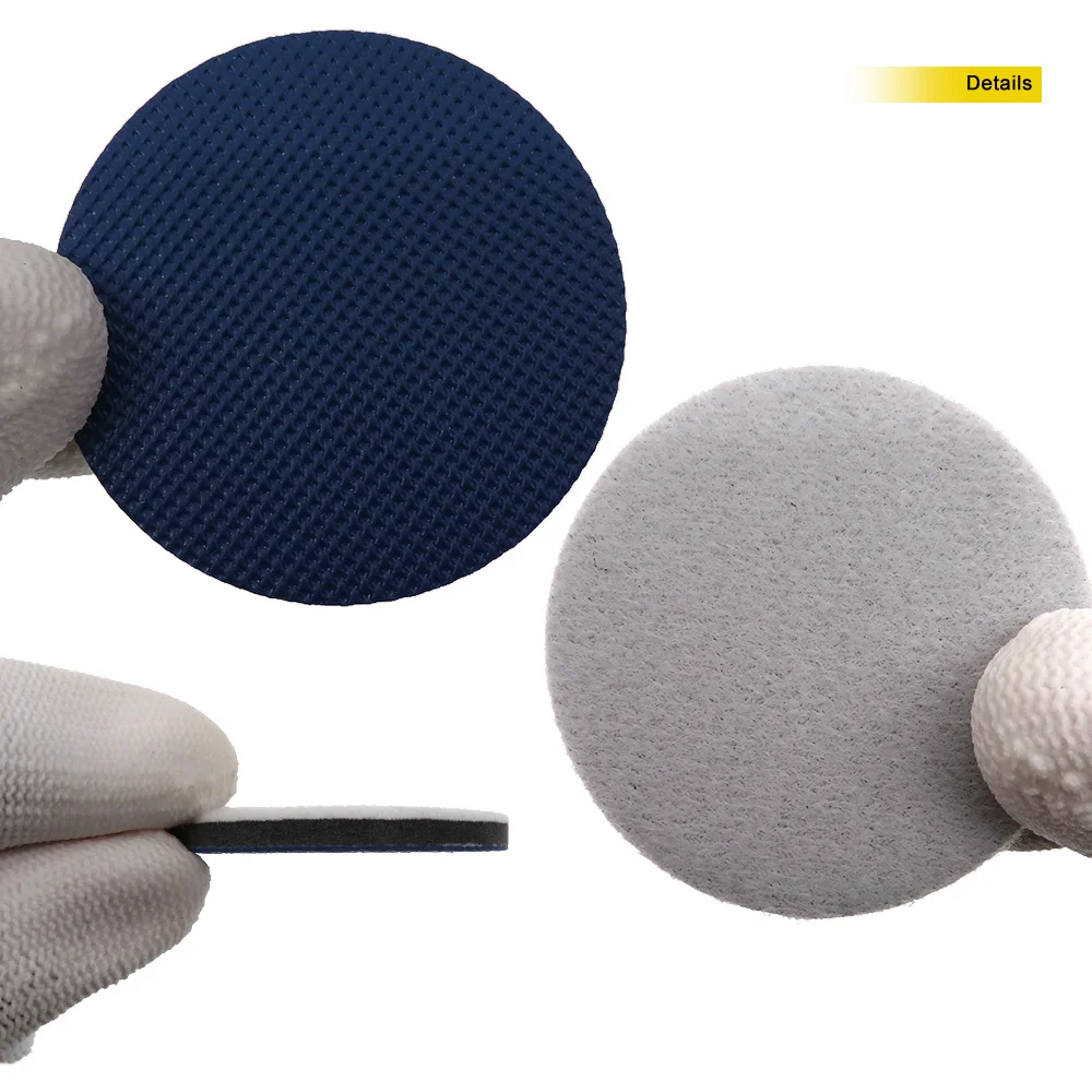 2&quot 50mm Loop to PSA Vinyl Conversion Pads for Discs and Strips (Pack of 2) | Инструменты