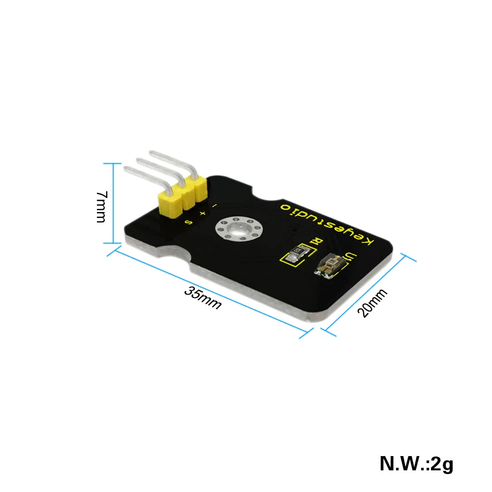 Новинка! Модуль датчика окружасветильник TEMT6000 для Arduino UNO MEGA2560|sensor module|ambient light